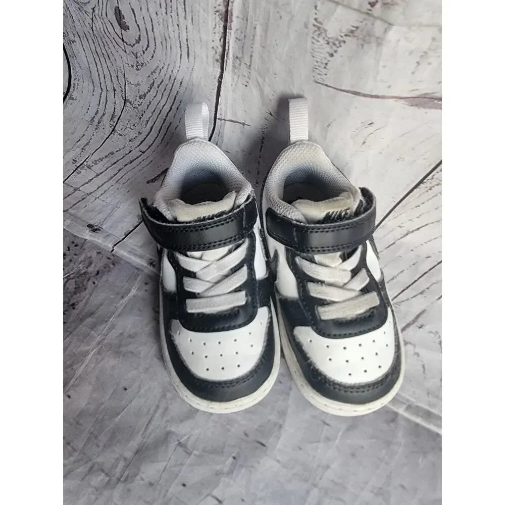 NIKE Court Borough Low Recraft Baby Fashion Sneakers Infant/Todler Size5C